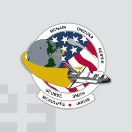 Challenger Mission Patch